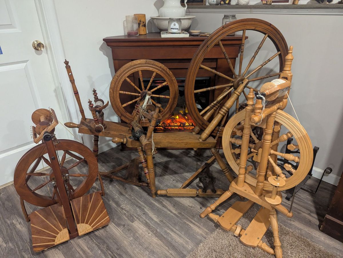 Learn How to Spin on a Spinning Wheel with Margi Wright