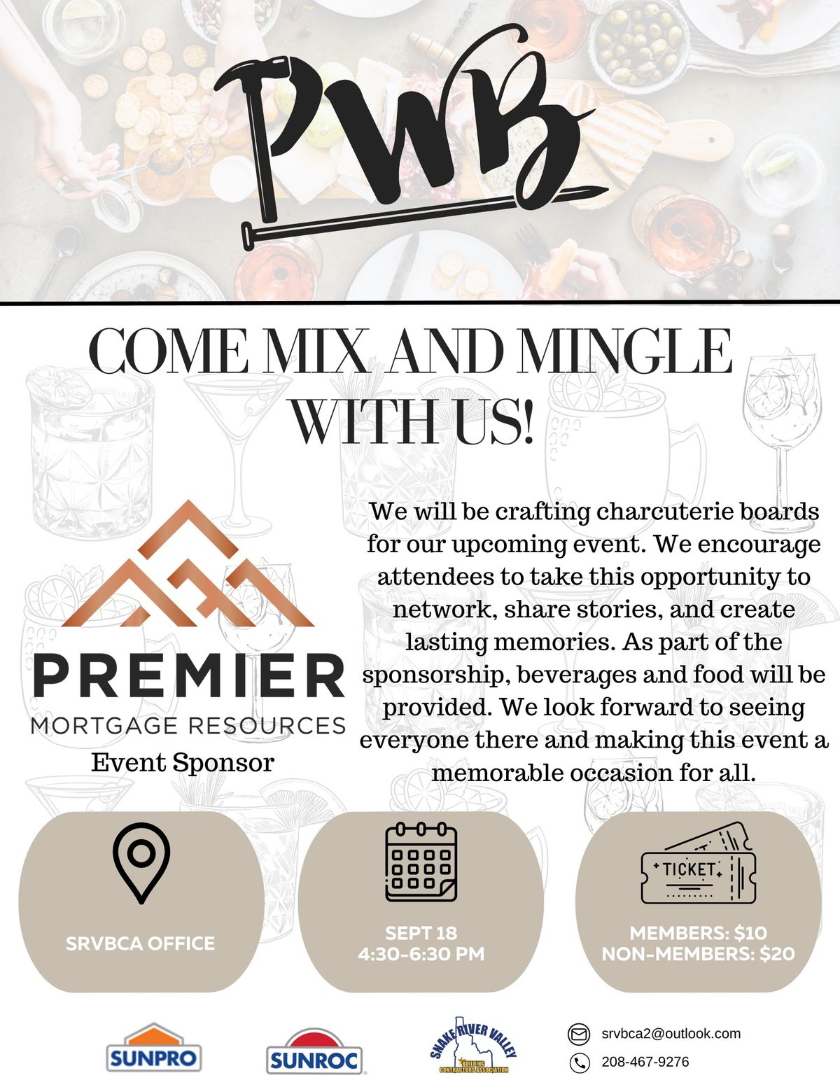 Mix & Mingle - Professional Women in Building