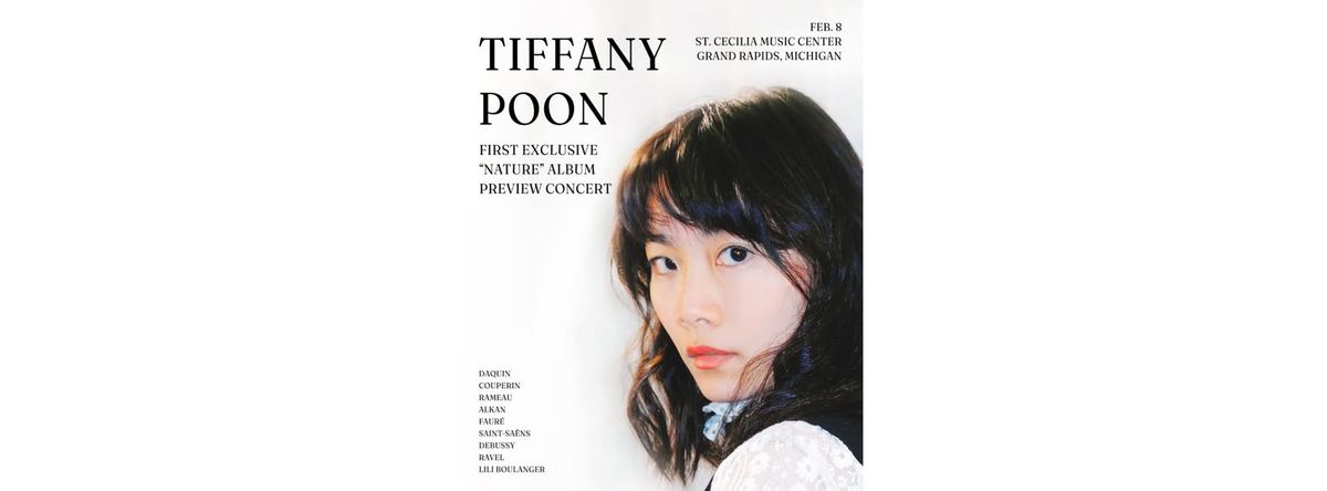 Tiffany Poon: "Nature" Album Preview Concert (U.S. Exclusive)