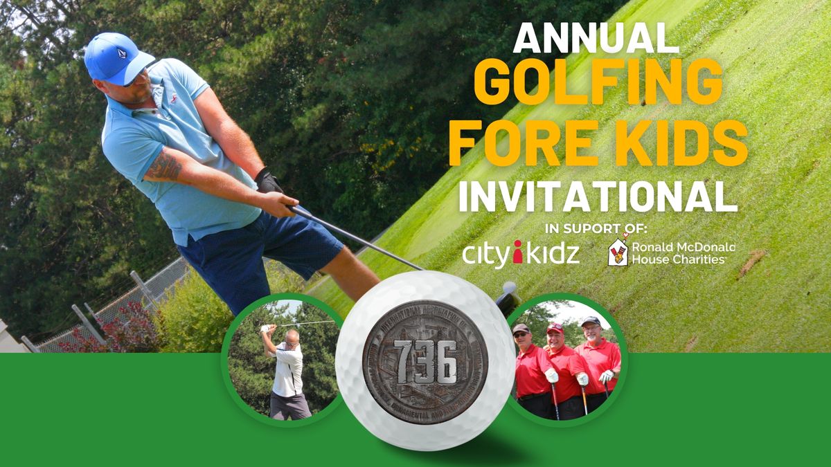 2024 IW736 Golfing Fore Kids Invitational Golf Tournament