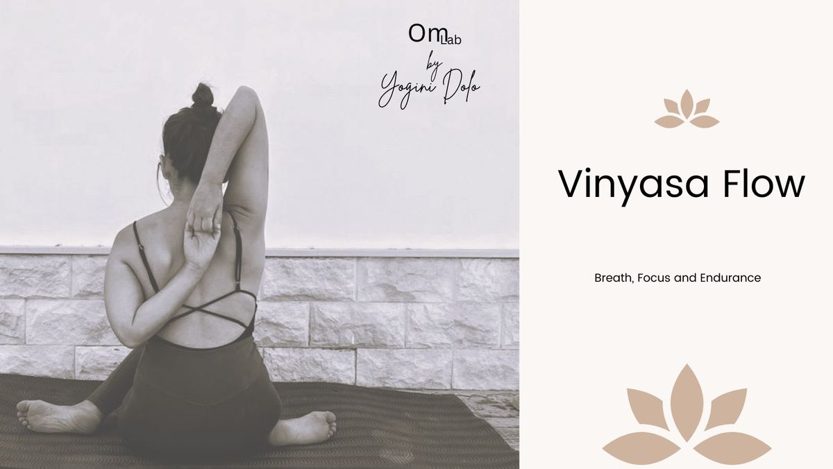 Vinyasa Yoga Flow