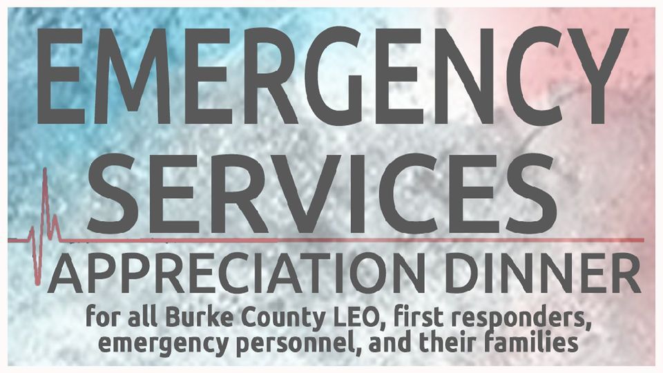 Emergency Services Appreciation Dinner 2022