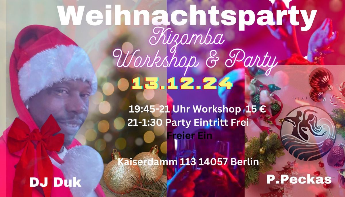 KIZOMBA-WEIHNACHTSPARTY-FRE EINTRITT