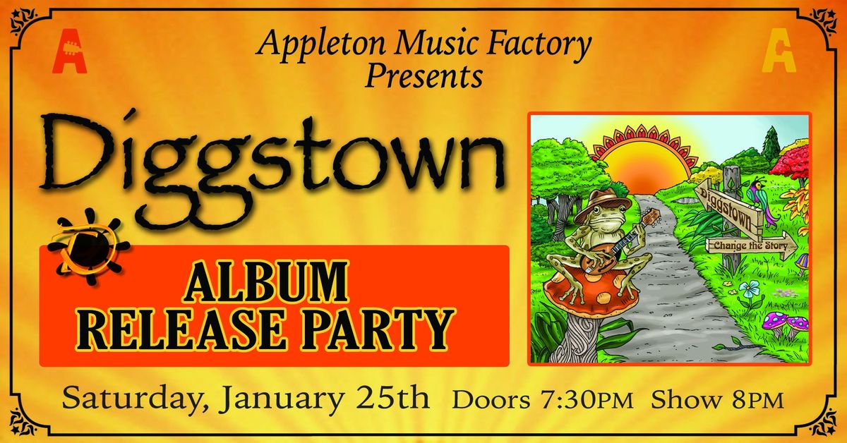 Diggstown Record Release at Appleton Beer Factory