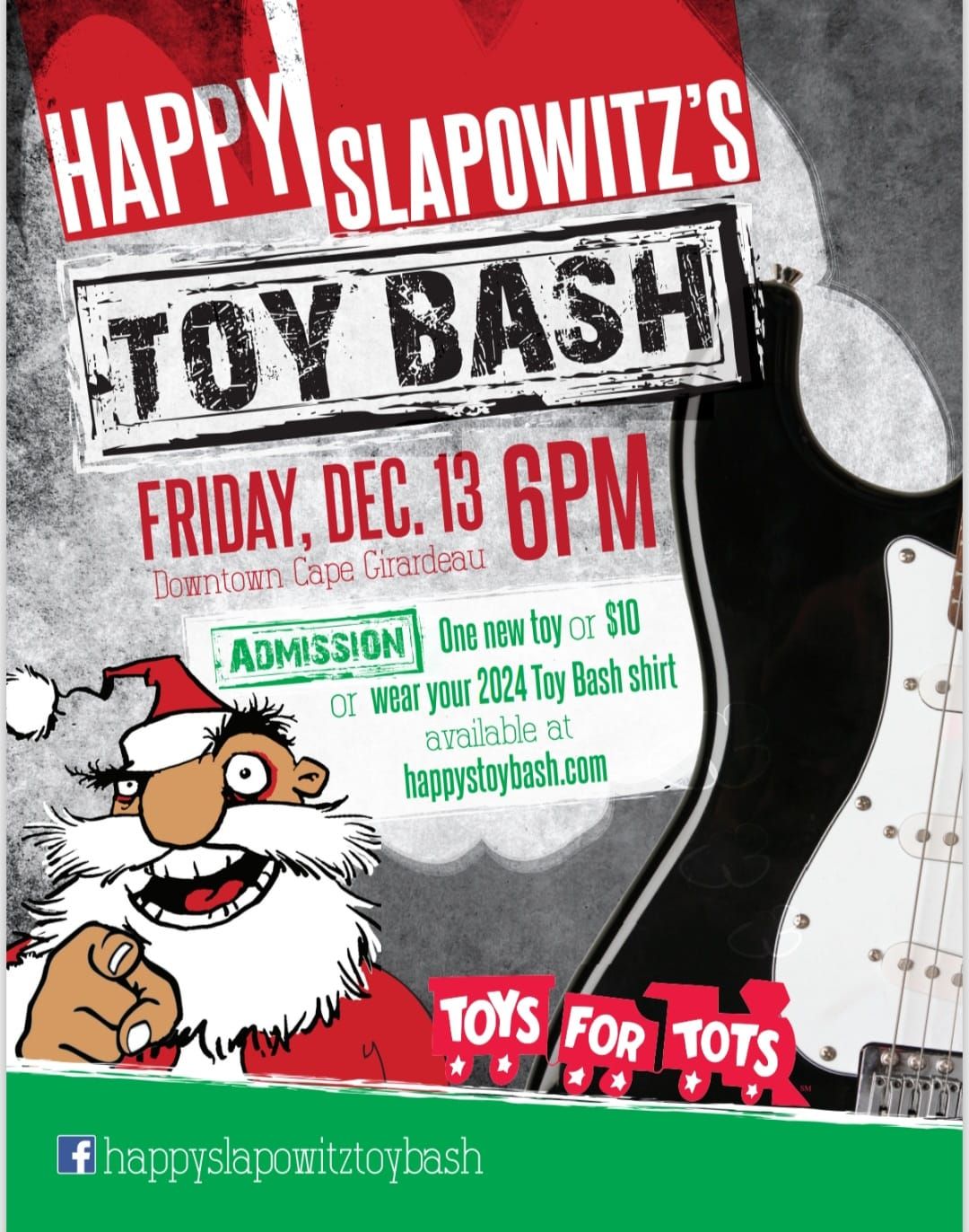 Happy Slapowitz's Toy Bash