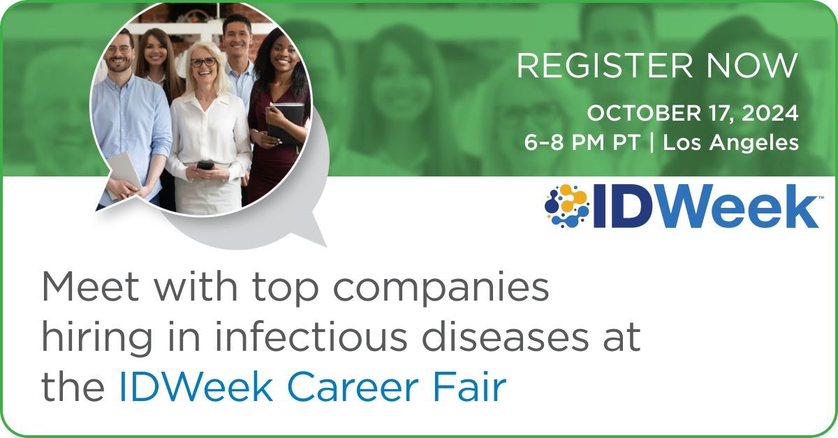 Fall 2024 IDWeek Career Fair