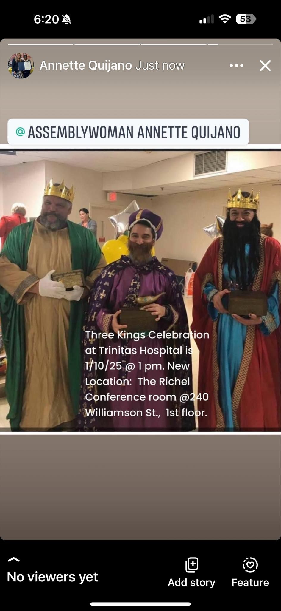 15th Annual Three Kings Day Celebration