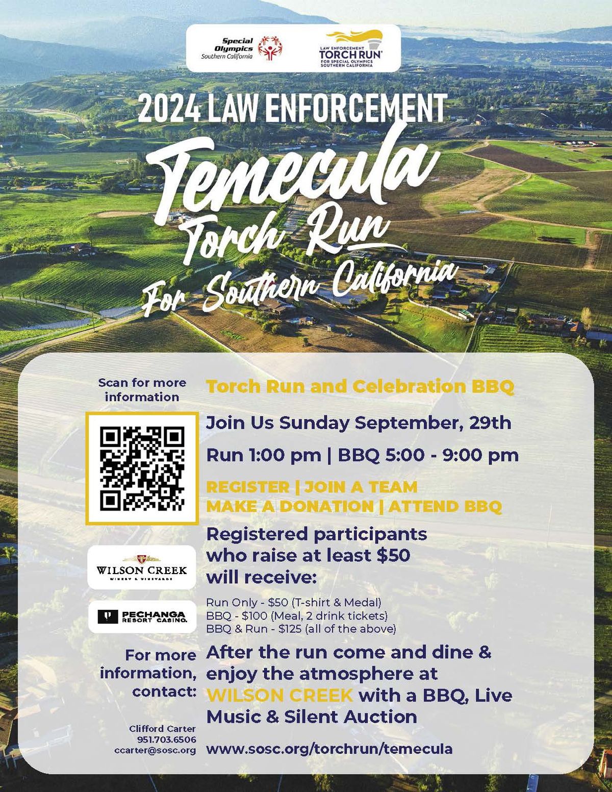 2024 Temecula Torch Run