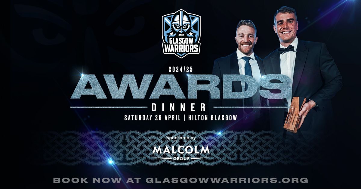 Glasgow Warriors Awards Dinner