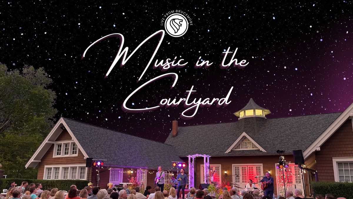 Music in the Courtyard: Surprise, Surprise, Surprise