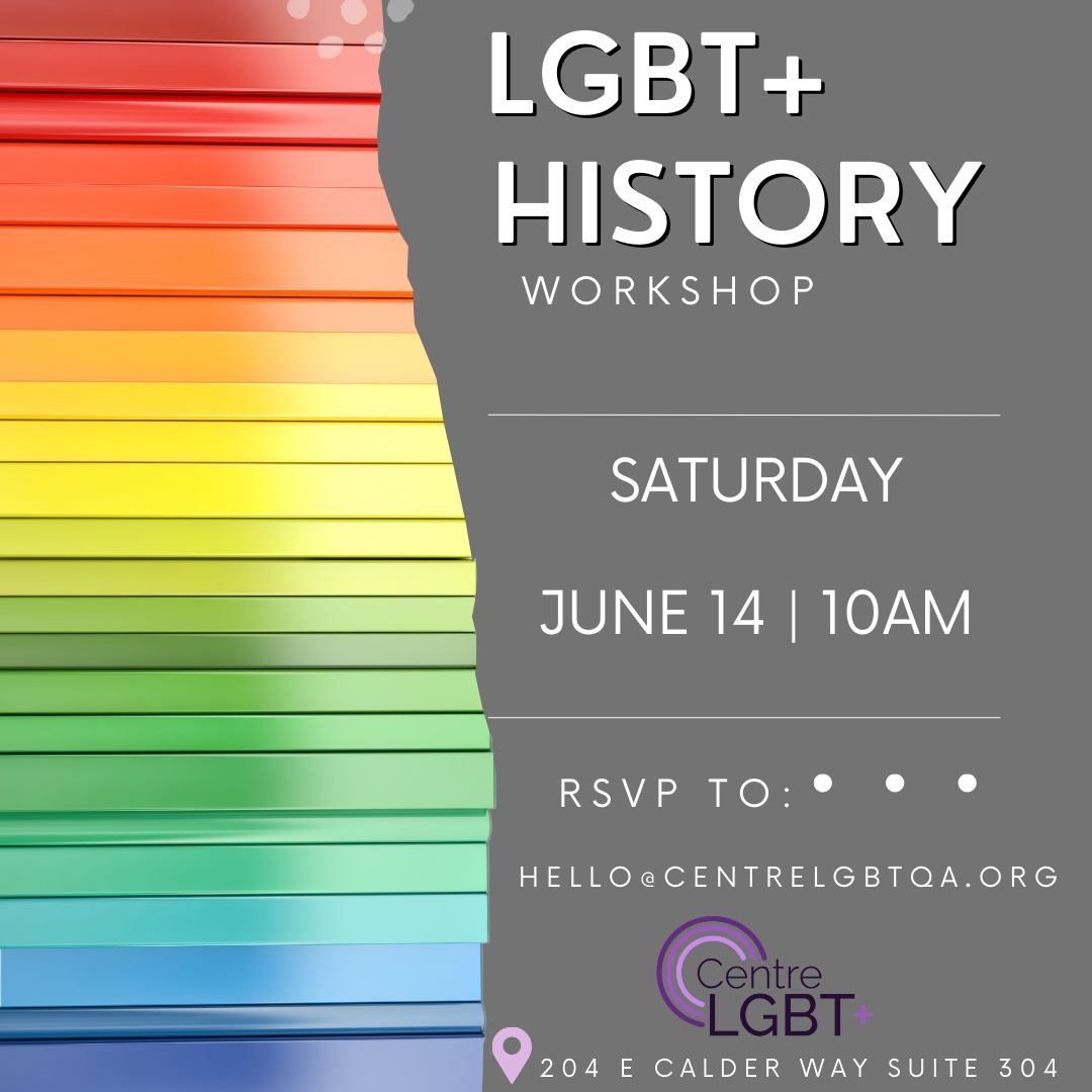 LGBT+ History Workshop