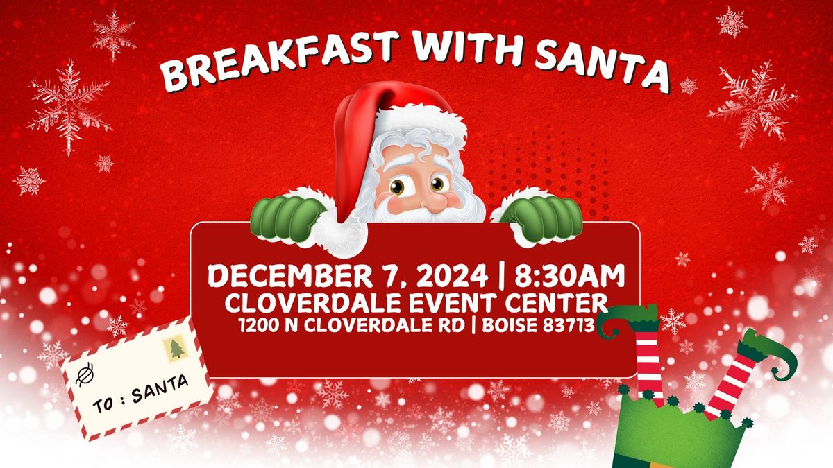 Breakfast with Santa!