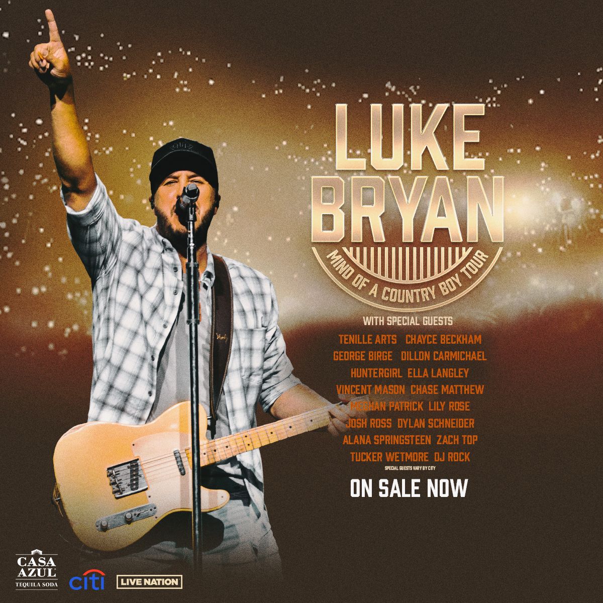 Country Stampede: Luke Bryan - Thursday