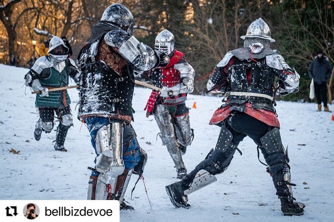 Gladiators NYC in Central Park @ Met Museum (monthly)