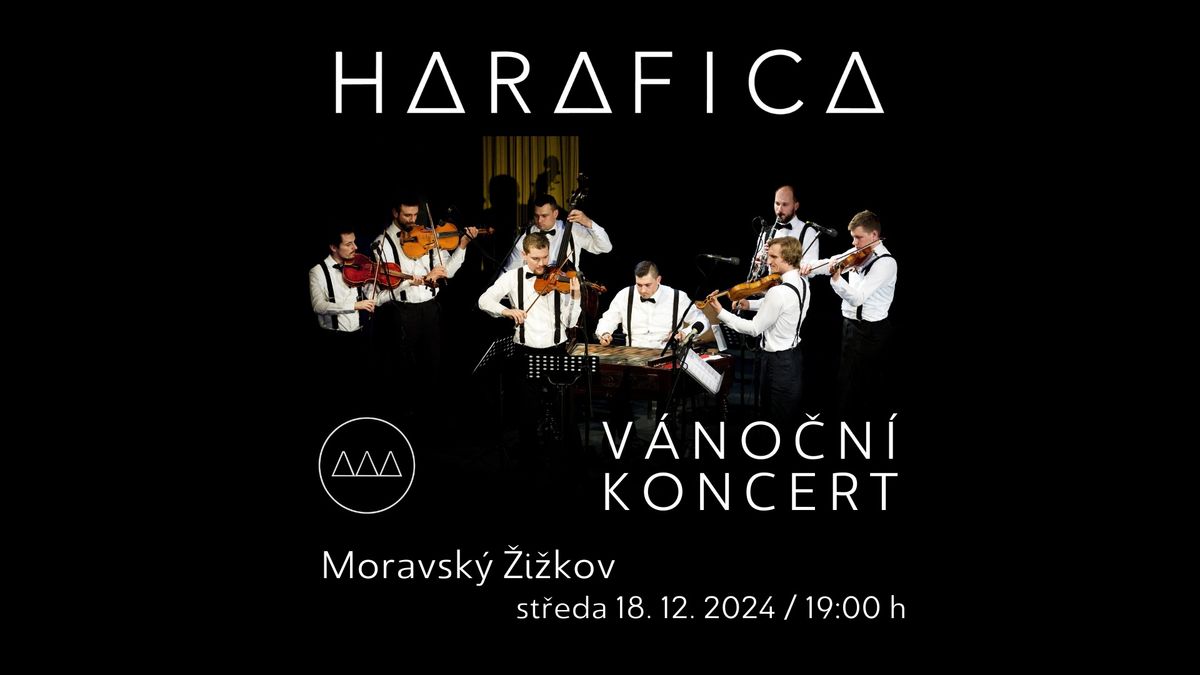 Harafica - V\u00e1no\u010dn\u00ed koncert 