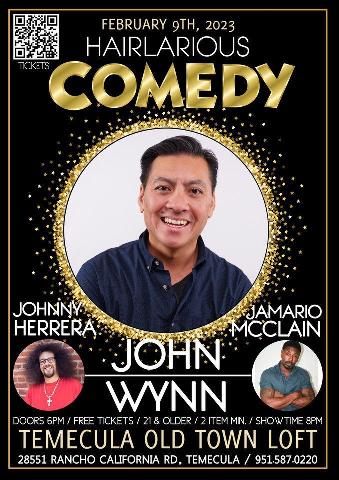 HAIRlarious Comedy Show W\/ Jamario McClain & John Wynn