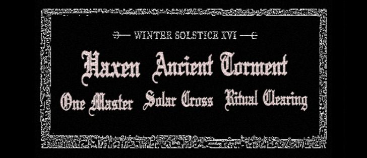 Winter Solstice XVI: A Night of New England Black Metal