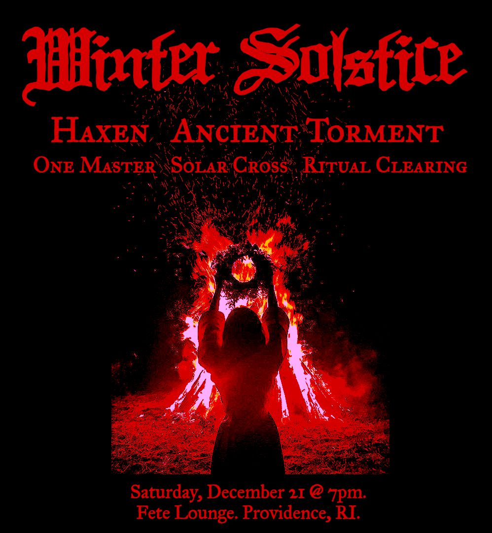 Winter Solstice XVI: A Night of New England Black Metal