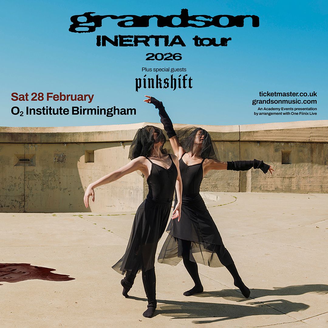 grandson Birmingham Tickets