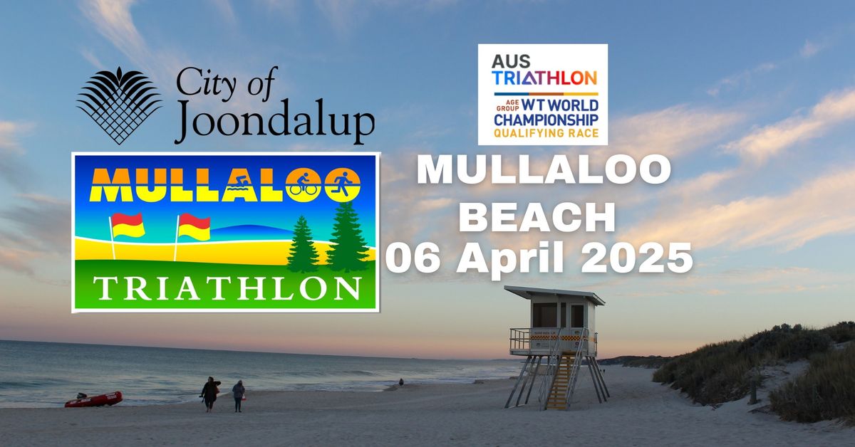 City of Joondalup Mullaloo Triathlon 2025