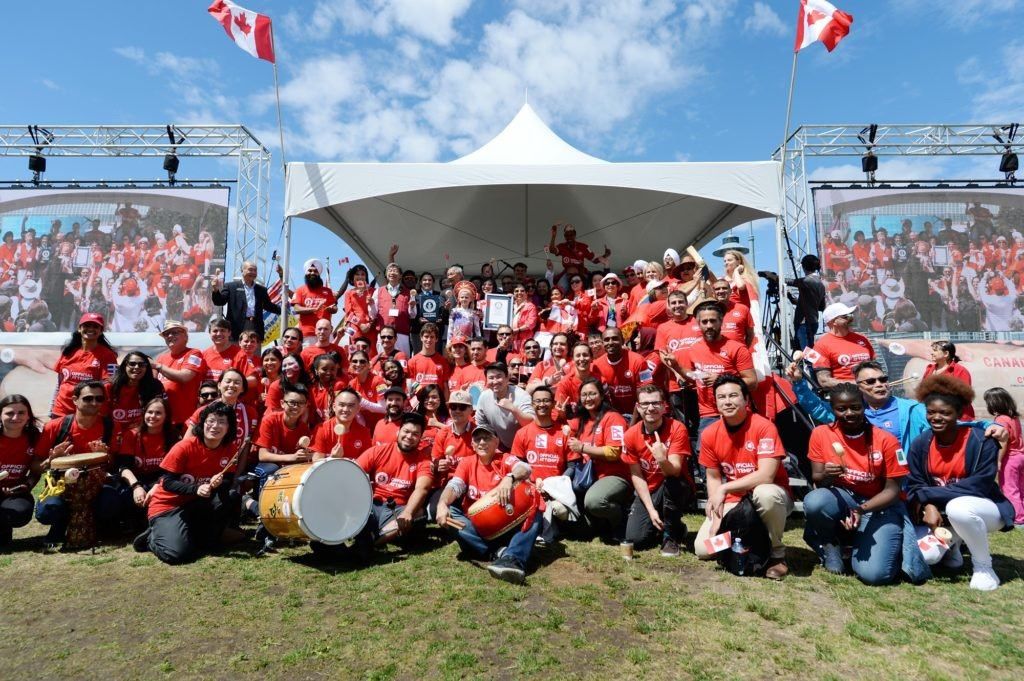 8th Annual Canada Day Drumming