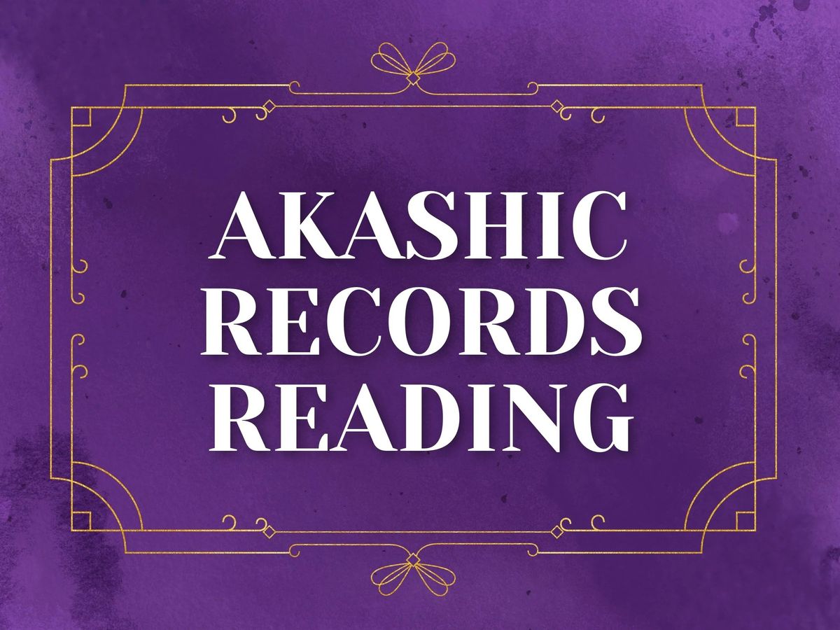 Akashic Record Readings ~ Asheville NC