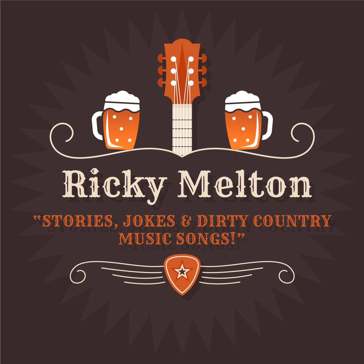 Ricky Melton Comedy\/Music and Absurdity @ Park Theatre