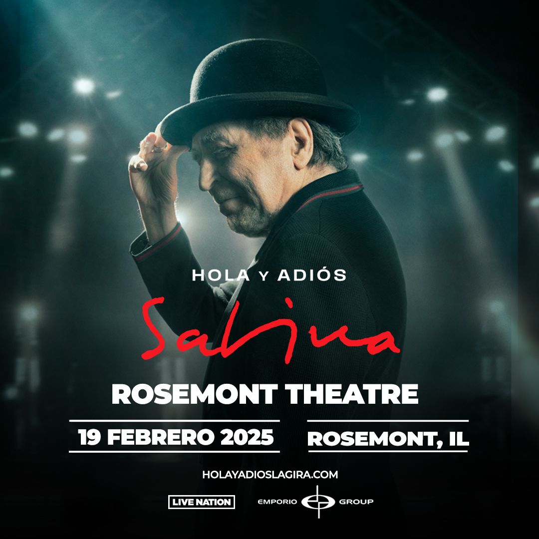 Joaquin Sabina at Rosemont Theatre