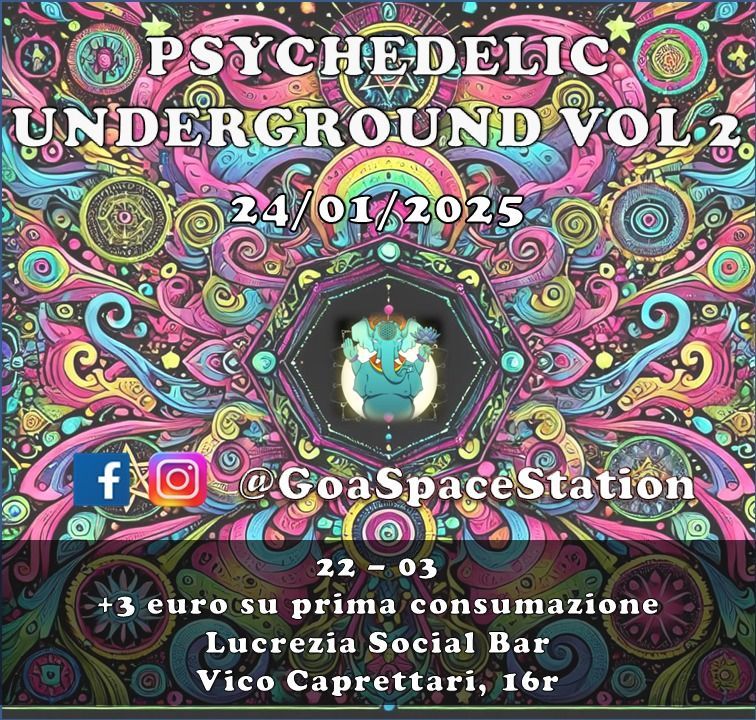 Psychedelic Underground vol.2