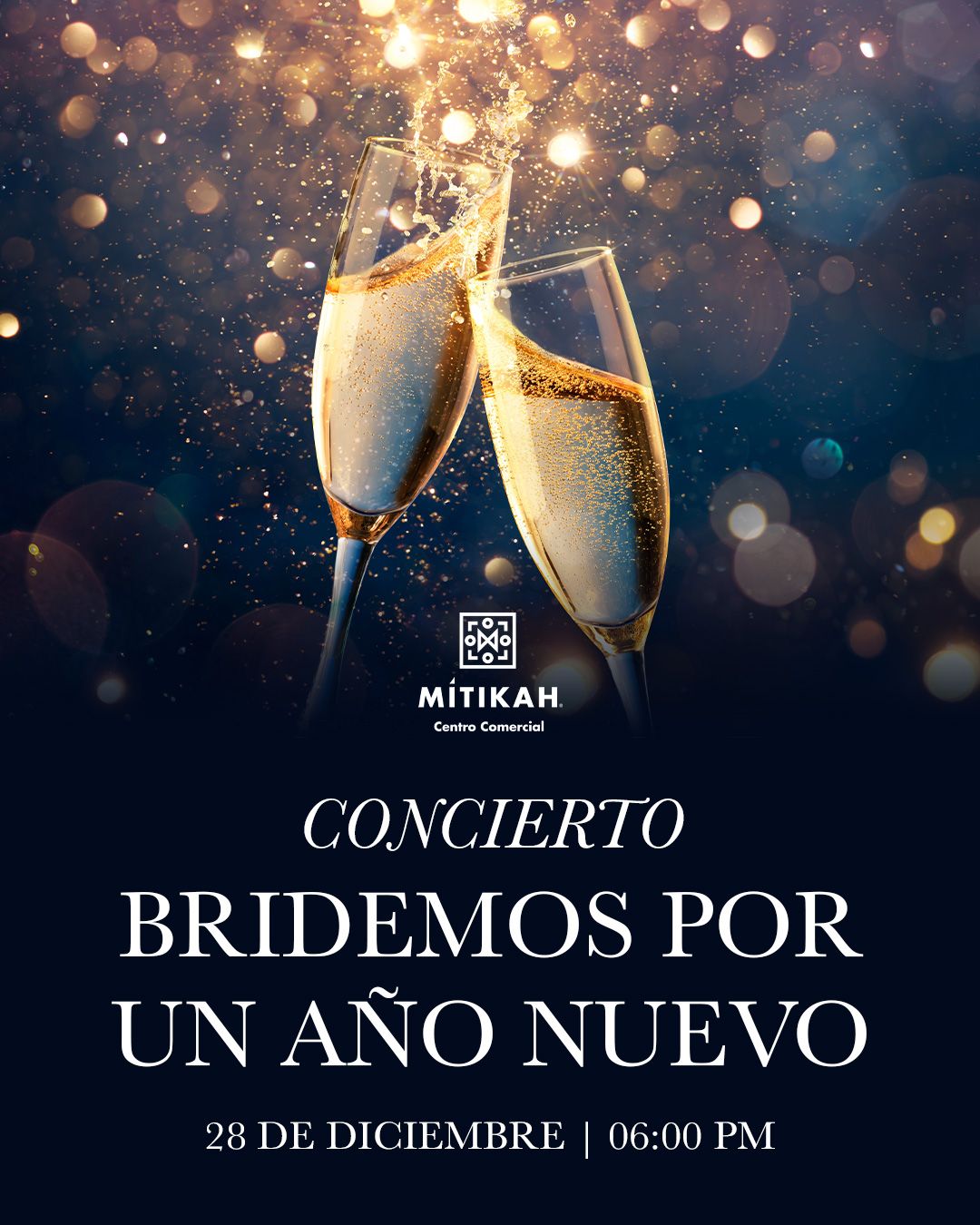 Concierto brindemos por un a\u00f1o nuevo 