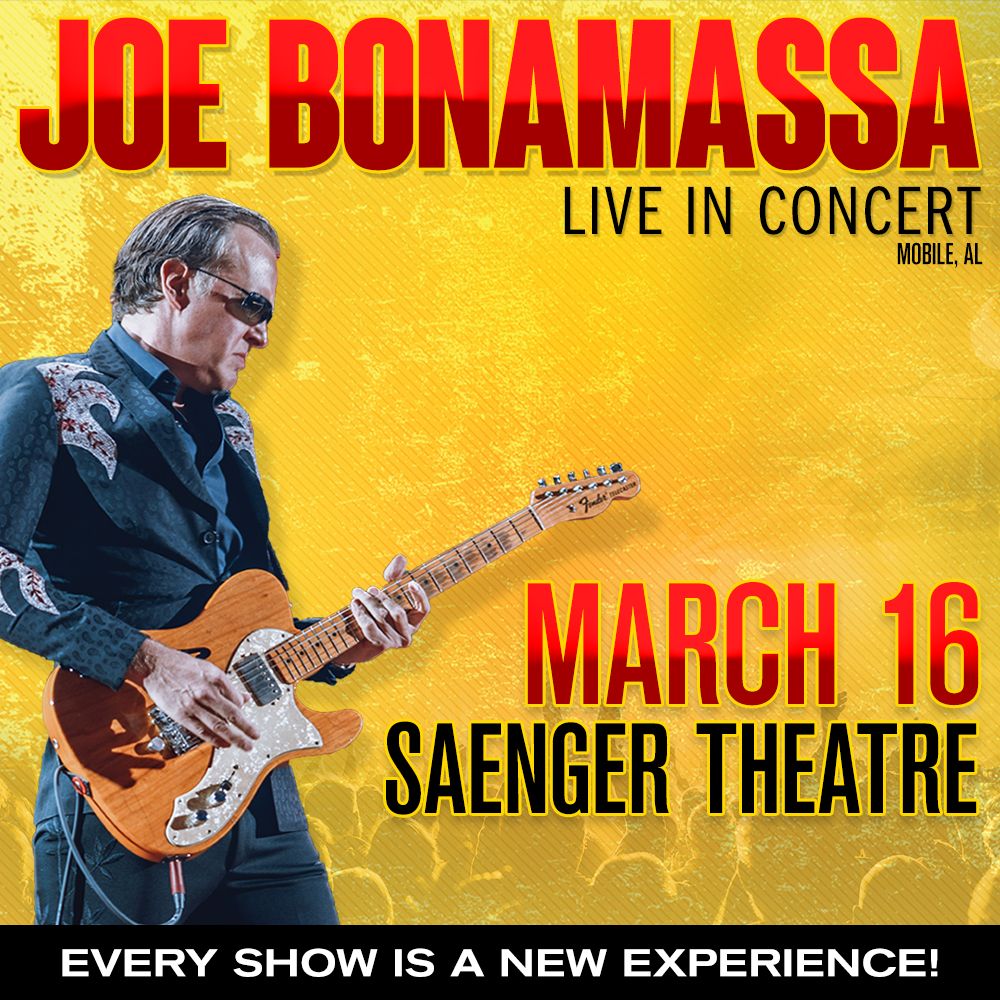 Joe Bonamassa - Live in Mobile, AL