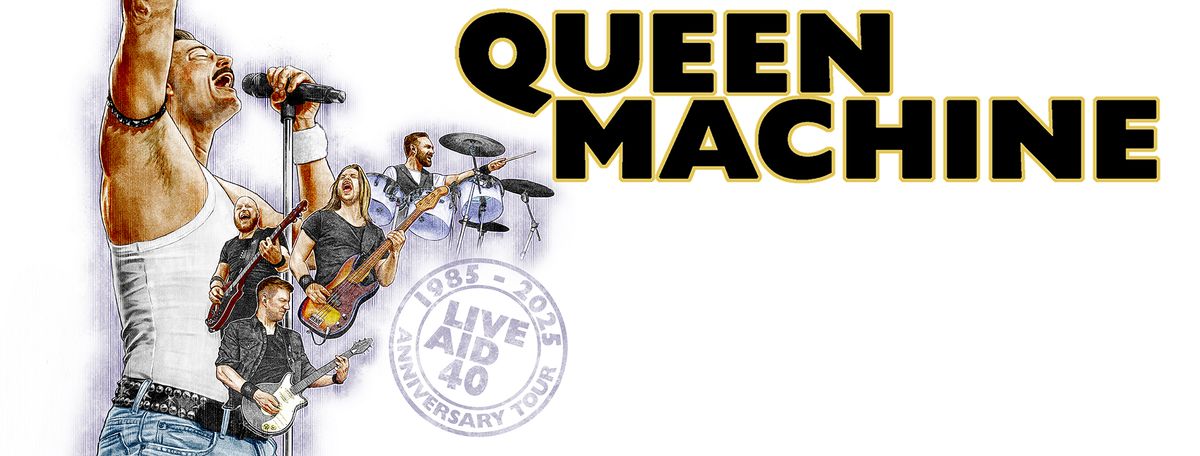 Queen Machine - Jubil\u00e6umstour | Jet Sport Arena