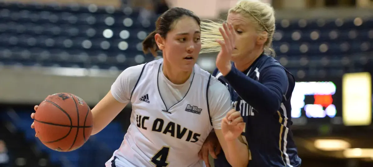 UC Davis Aggies at Montana State Bobcats Womens Basketball