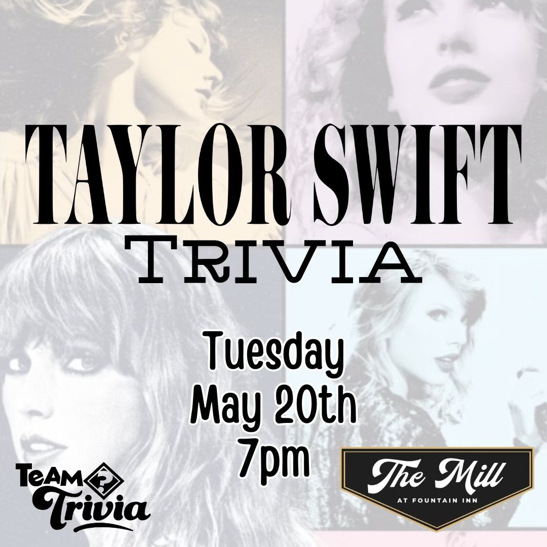 Taylor Swift Trivia