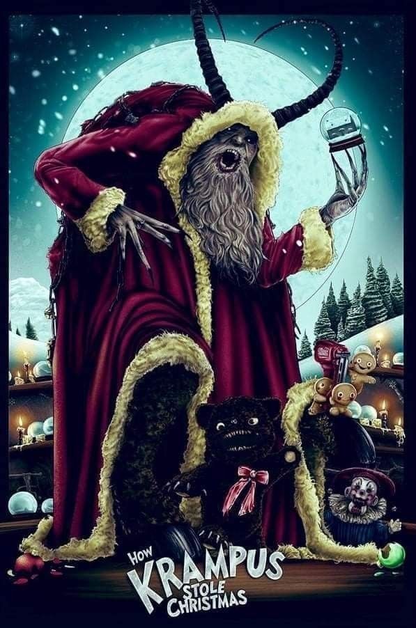 Pictures with Krampus 