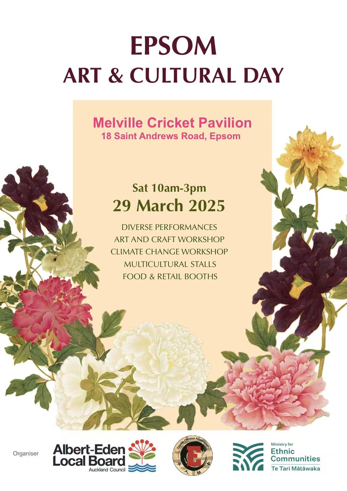 Epsom Art& Cultural Day 