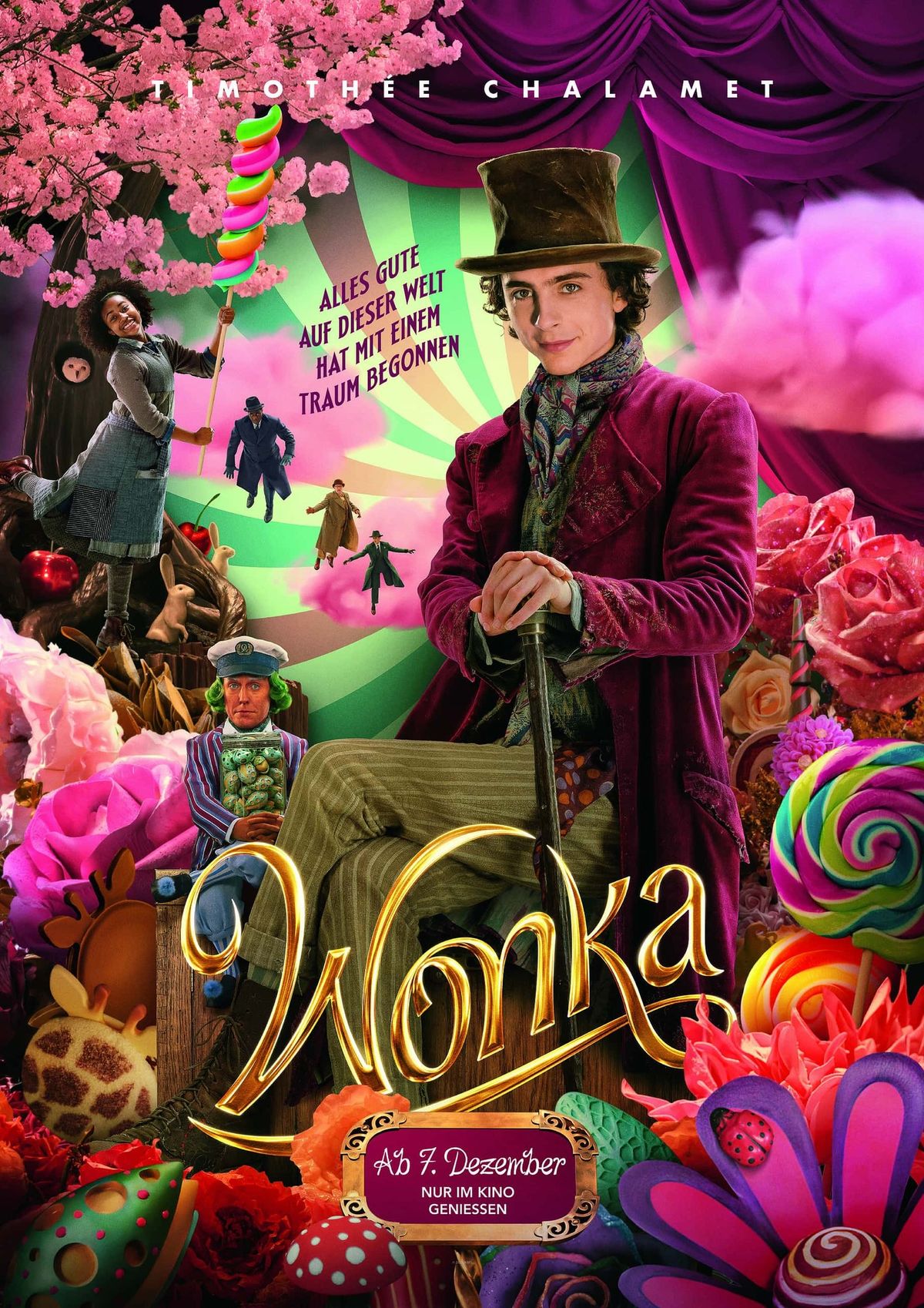 Open Air Kino - Film: Wonka