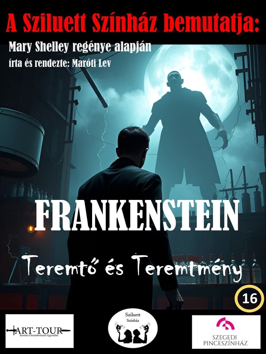 Mary Shelley: Frankenstein - a Sziluett Sz\u00ednh\u00e1z el\u0151ad\u00e1sa