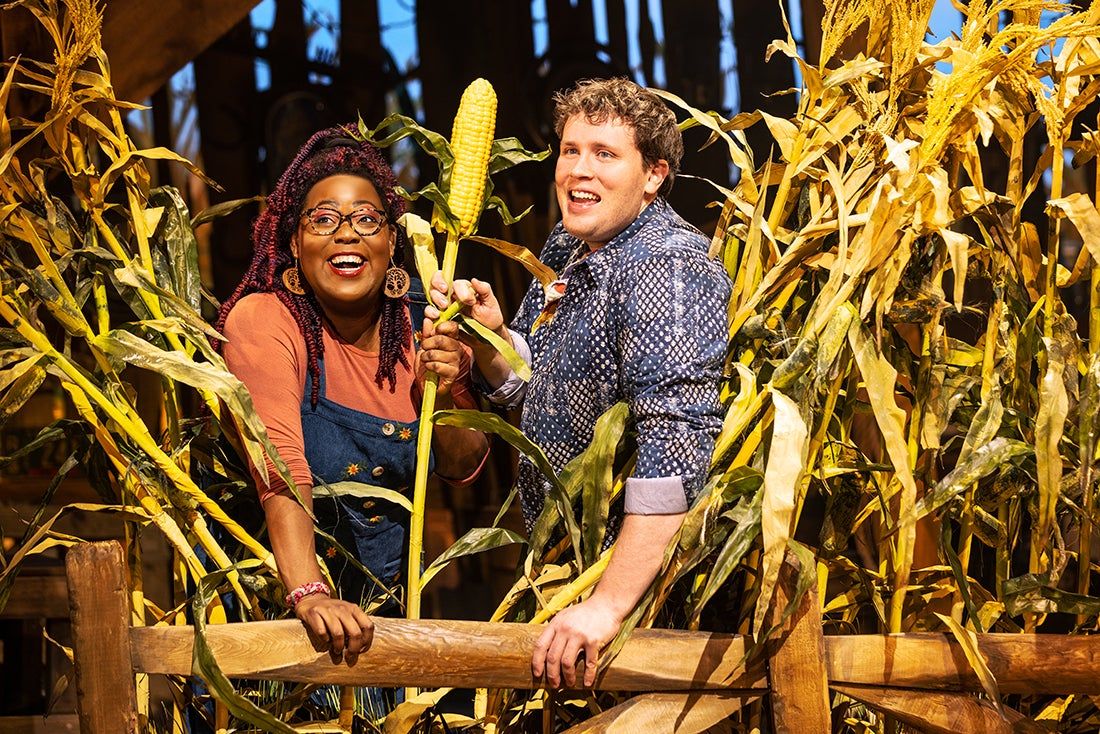 Shucked at Curran Theatre