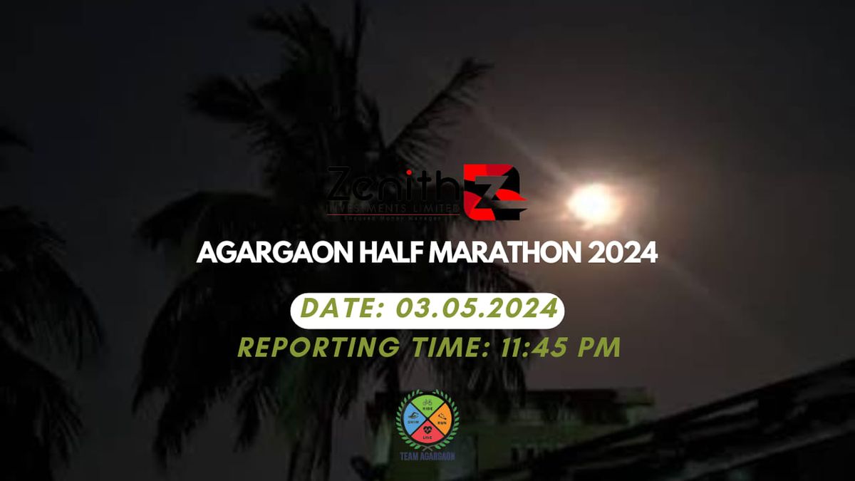 ZIL Agargaon Half Marathon 2024