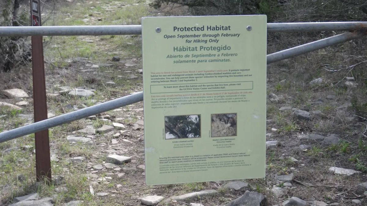 Shakedown and Training Hike: Government Canyon