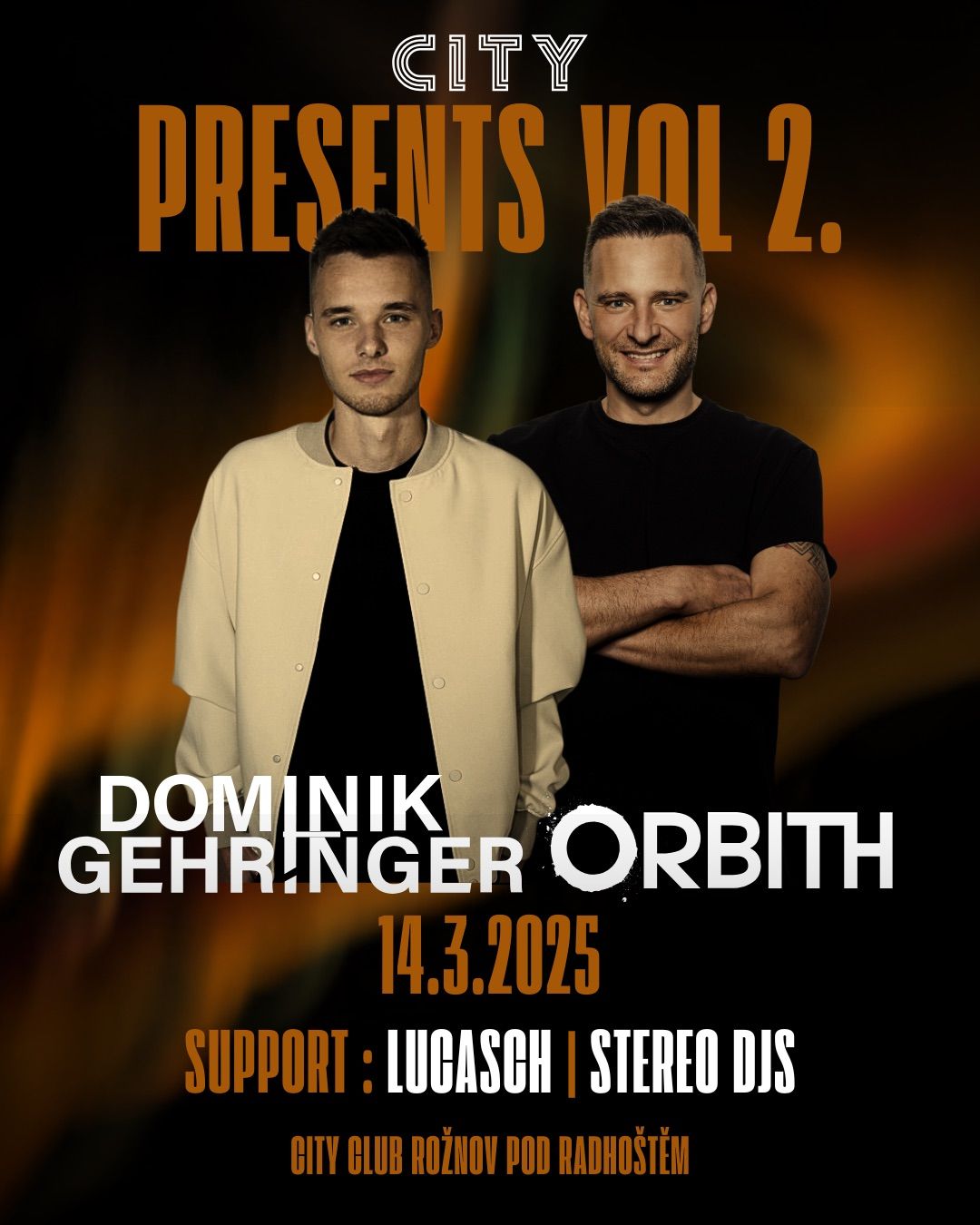 CITY PRESENTS \/ Orbith \/ Dominik Gehringer \ud83e\udde1