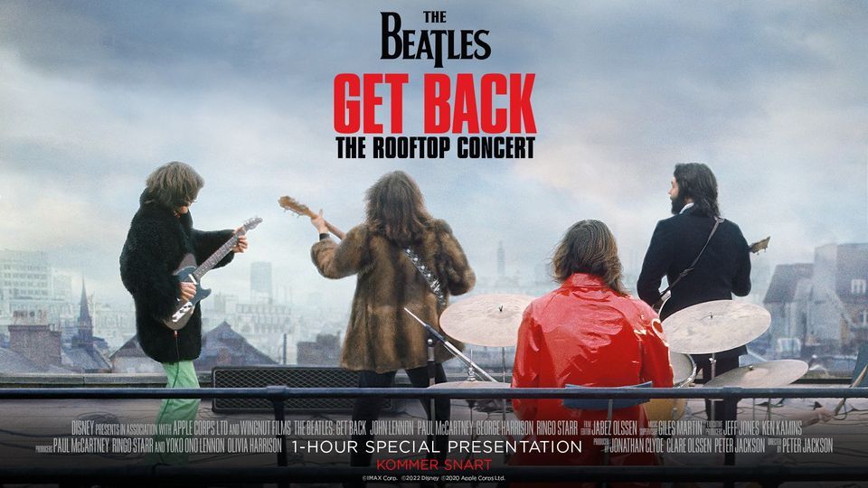 The Beatles: Get Back med LIVE-koncert af RubberBand