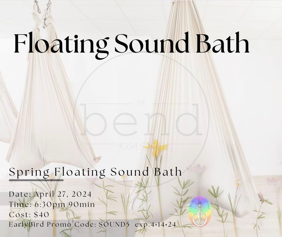 Floating Sound Bath