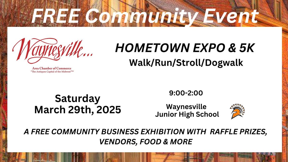 Waynesville Hometown Expo