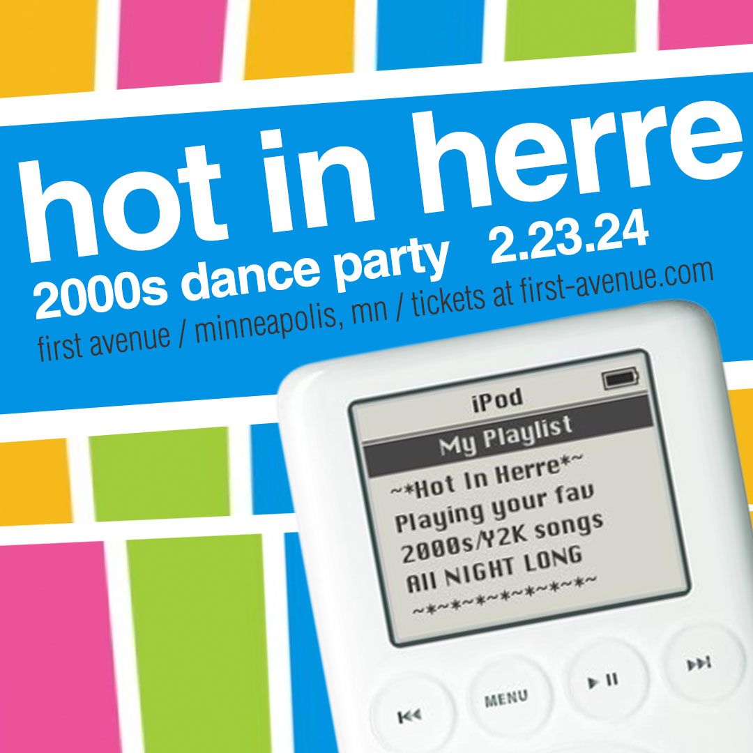 Hot In Herre: 2000s Dance Party