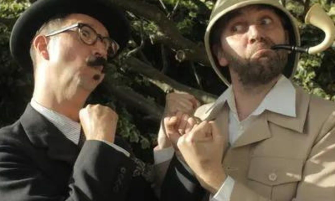 Mr.B The Gentleman Rhymer & Professor Elemental