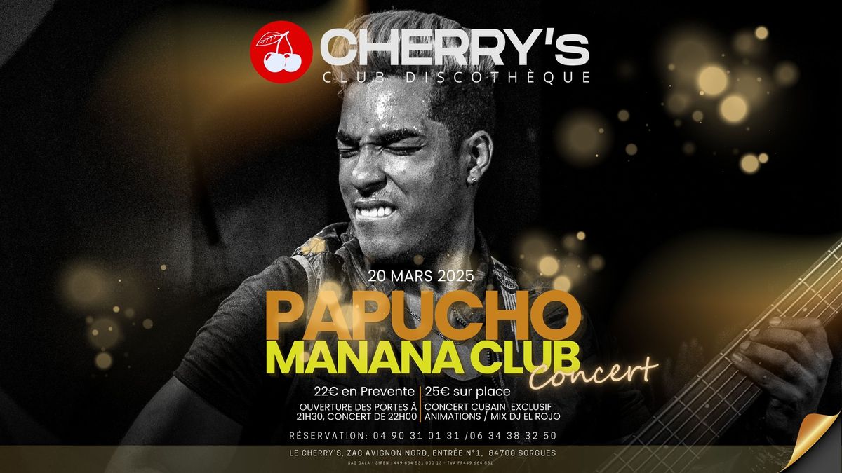 Concert de Papucho Y Manana Club