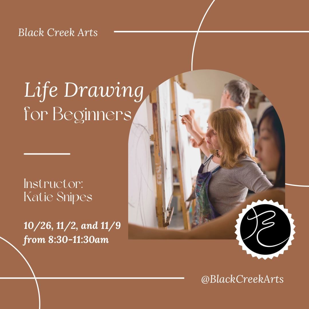 Life Drawing for Beginners with Katie Snipes