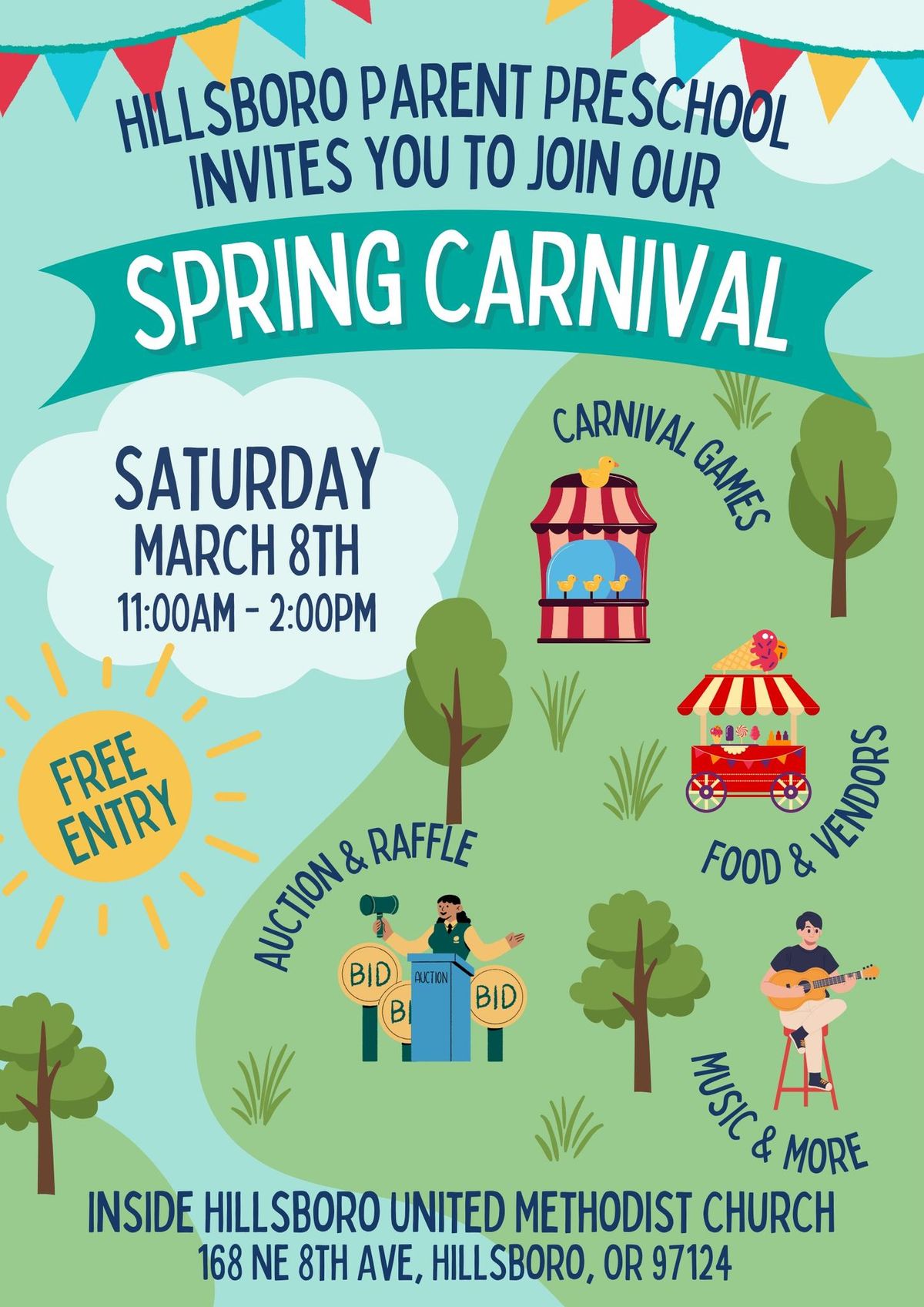 Hillsboro Parent Preschool Spring Carnival